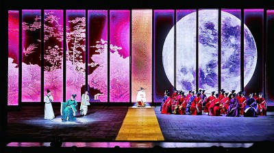 原创话剧《苏堤春晓》：山水影像 诗意表达