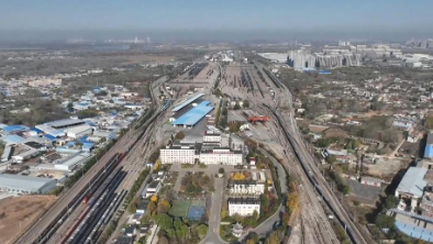 山东最大铁路编组站高位运行保畅通