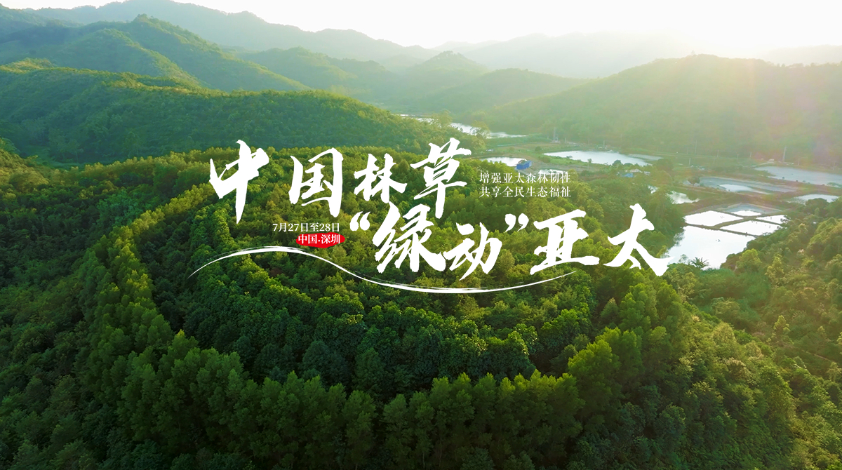 微视频︱中国林草 “绿动”亚太