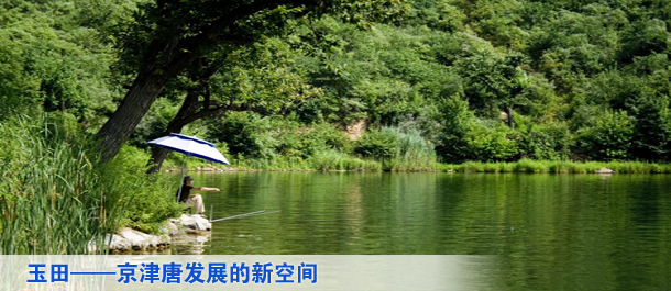 玉田&mdash;&mdash;京津唐发展的新空间