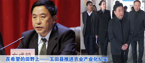 在希望的田野上&mdash;&mdash;玉田县推进农业产业化纪实