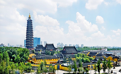 &ldquo;东南第一丛林&rdquo; 常州天宁寺