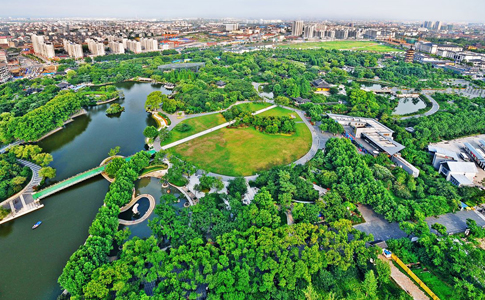 常州第一园林&mdash;&mdash;红梅公园