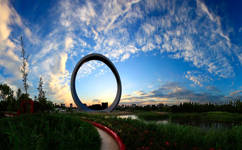 常州景观轴线&mdash;&mdash;紫荆公园