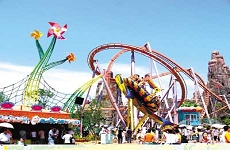 深圳欢乐谷 繁华都市开心地