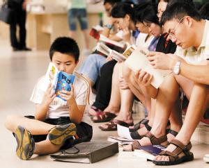 手机一扫 便可找书借书