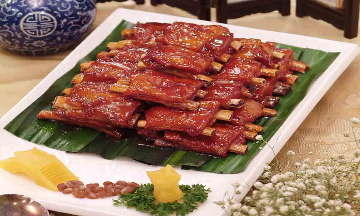 无锡三凤桥排骨