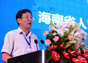 海南省人民政府副秘书长张震华致辞