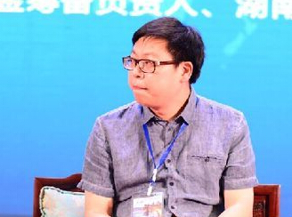 光大浙江小城镇基金筹备负责人、湖南省浙江商会常务副会长徐小卫