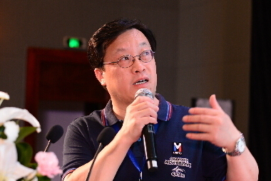 中国房地产学会副会长、北京大学教授陈国强