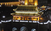 &ldquo;塞外小北京&rdquo;夜景美如画