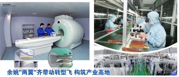 余姚"两翼"齐带动转型飞 构筑产业高地