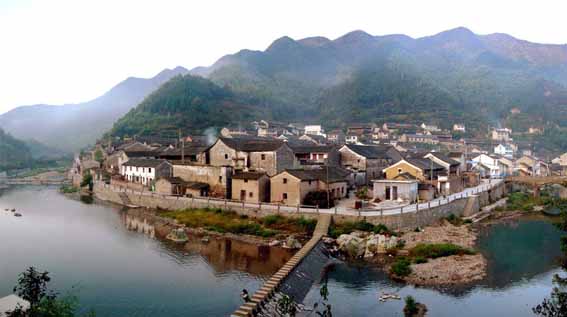 余姚山水田园游