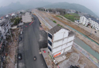 浙江省一省道被&ldquo;钉子户&rdquo;腰斩