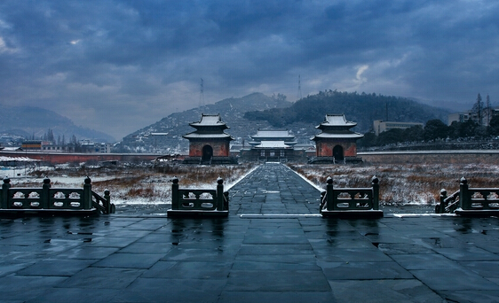 武当山玉虚宫景区