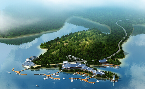 武当山太极湖景区