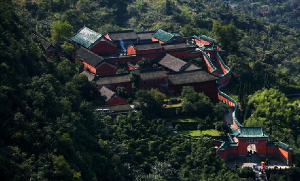 武当山太子坡景区