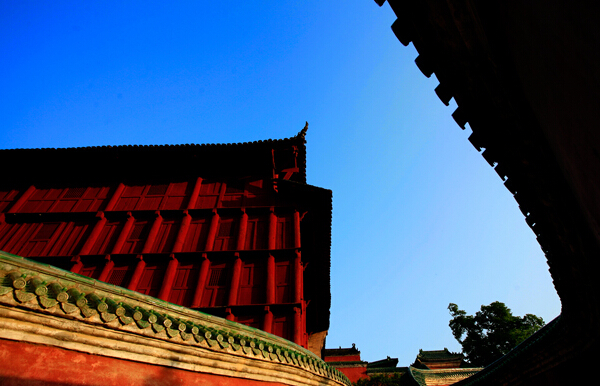 武当山太子坡景区