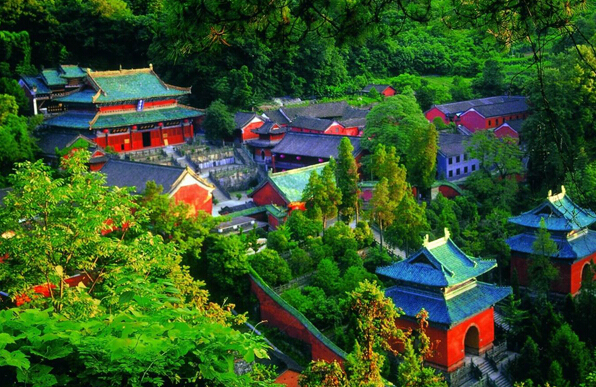 武当山紫宵景区