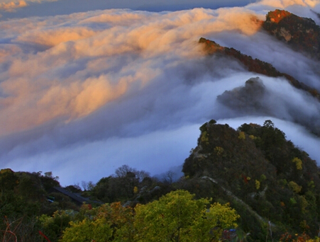 武当山四季风光