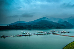 武当山：宁静柔美太极湖