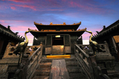 武当山：一柱十二梁