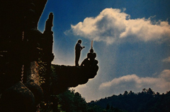 武当山：悬崖绝壁上的龙头香