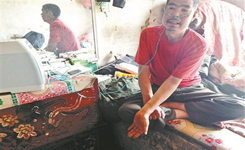 河北围场百余农民挖煤致富 染尘肺病买药返贫