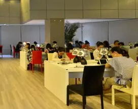 西南财大高颜值自习室走红