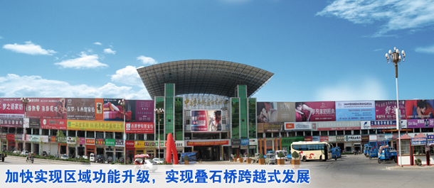 加快实现区域功能升级 实现叠石桥跨越式发展