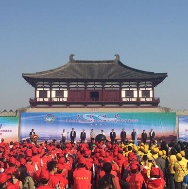 "丝路明珠&mdash;寻找丝绸之路经济带节水典范"活动