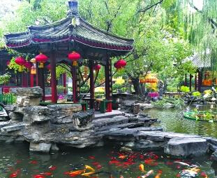 北京百余处园林遗址被占用