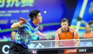 亚欧男子乒乓球全明星对抗赛落幕 名将大赞东莞靓