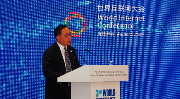 香港创新及科技局局长杨伟雄：迎接智能互联网时代来临