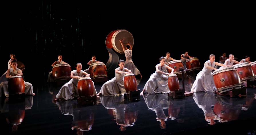 台湾优人神鼓深圳奏响《听海之心》