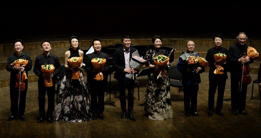 国乐六大家深圳同台掀&ldquo;最炫民族风&rdquo;