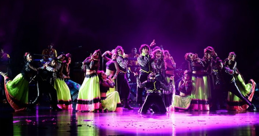 印度艺术家演绎恒河乐韵