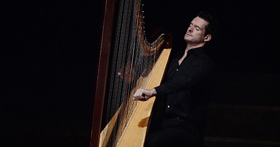 法国竖琴王子&ldquo;琴动你心&rdquo;