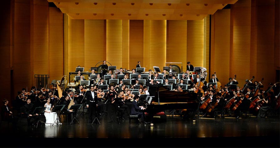 国家交响乐团奏响丝路华章