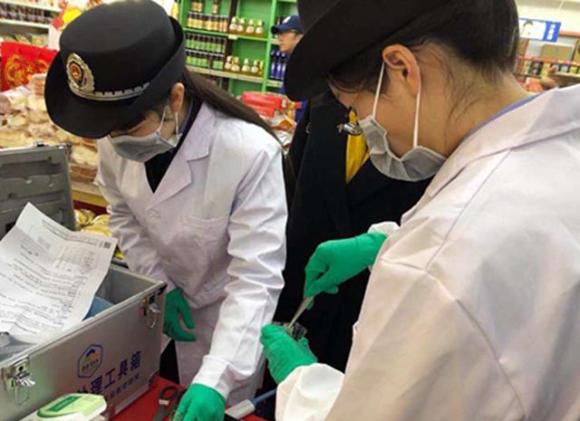 北京市食药监：美丹杂粮消化饼干等5批次样品抽检不合格