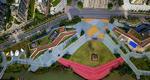 福州：公园实现5G信号全覆盖，是福州市首个自动驾驶车智能园区