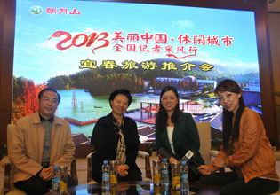 宜春市人大常委会主任任桃英:宜春是最美城市