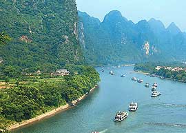 桂林：创富青山秀水间