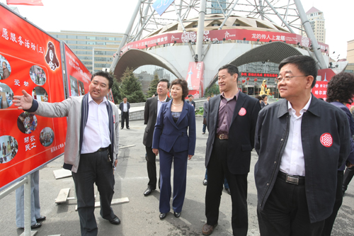 宣传部长张丽欣：倡导和弘扬“哈尔滨风尚”