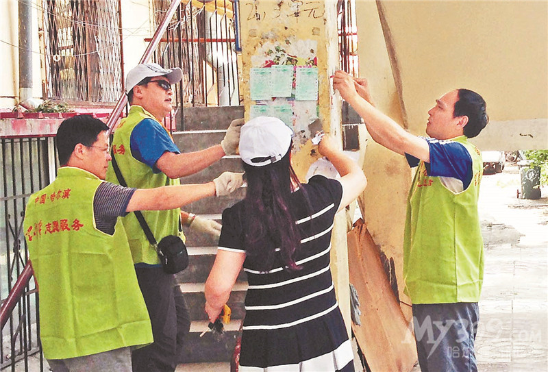 更多市民注意从文明小事做起