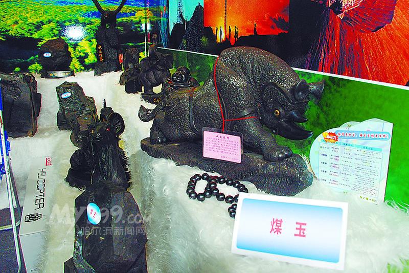 &ldquo;煤玉&rdquo;亮相哈洽会