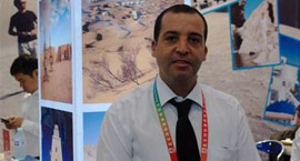 专访：突尼斯国家旅游局驻华首席代表那比尔