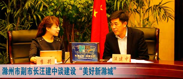 专访滁州市副市长汪建中