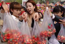 成都人如此享受春光