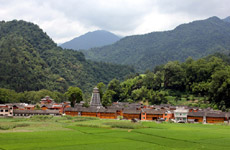 贵州省江口县寨沙侗寨